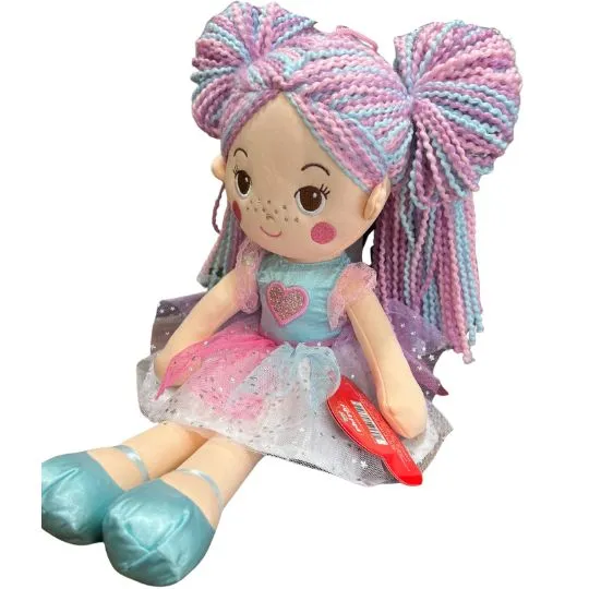 Muñeca arcoíris dulce encanto 6102